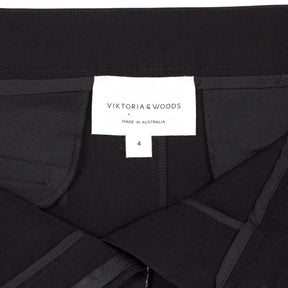Viktoria & Woods Black Elk Split Pants