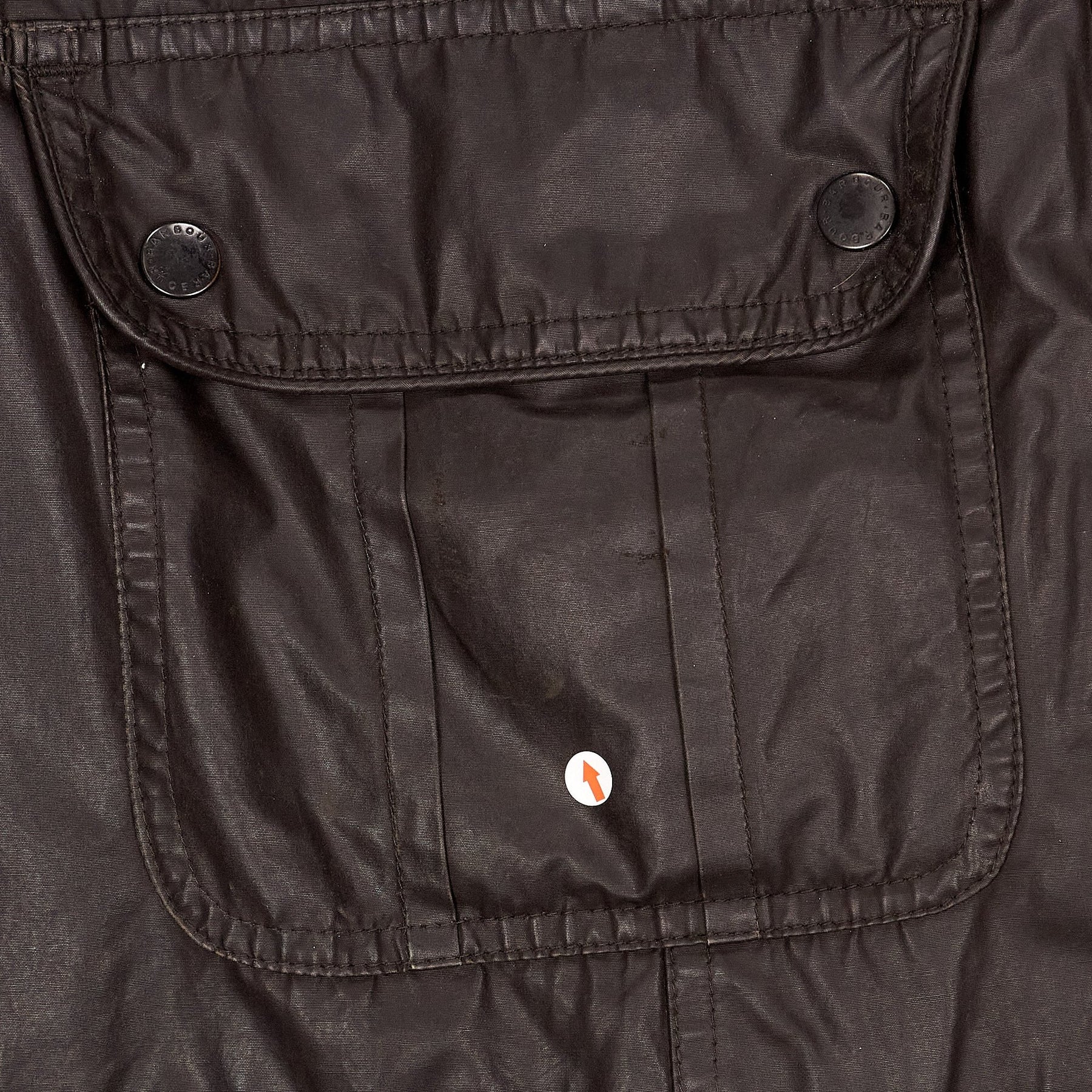 Barbour Brown Waterproof Breathable Jacket
