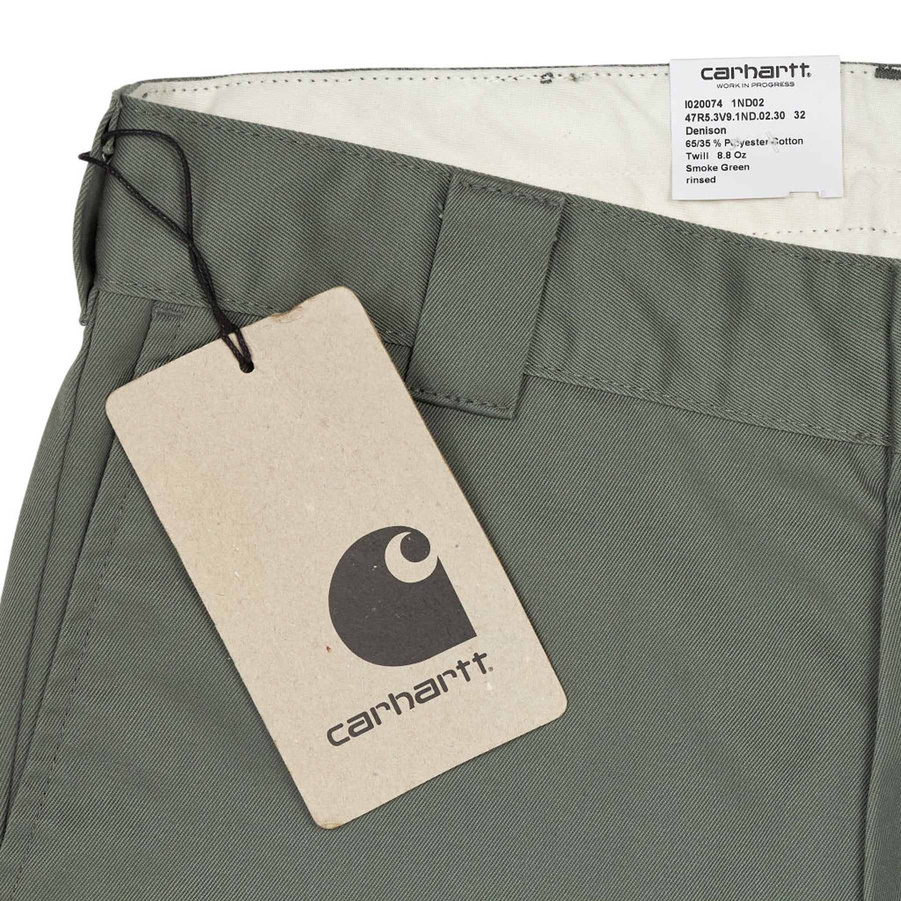 Carhartt Green Denison Master Pant