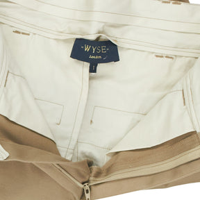 Wyse Brown Cargo Trousers 1  UK 8