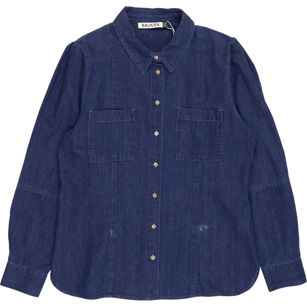Baukjen Blue Damaris Denim Shirt