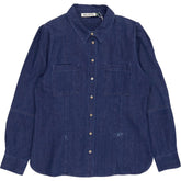 Baukjen Blue Damaris Denim Shirt