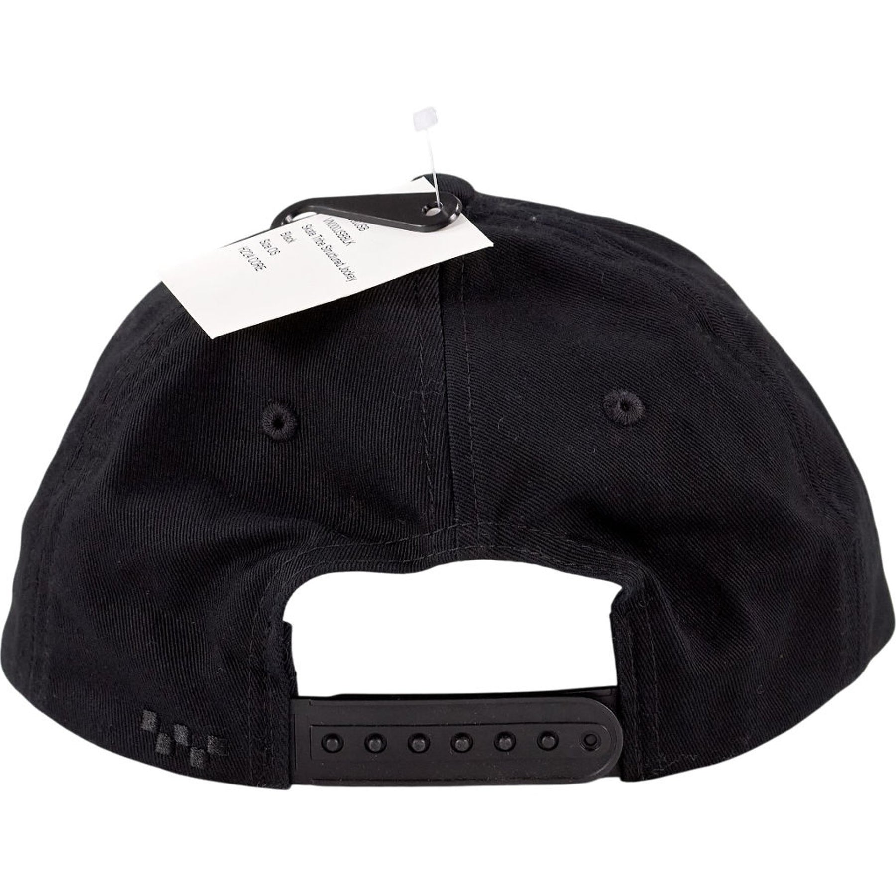 Vans Black Skate Jockey Cap