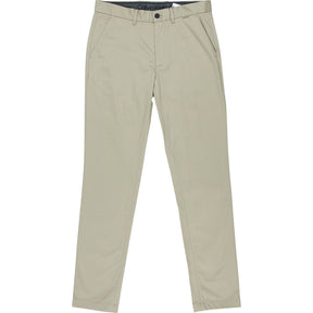 Calvin Klein Beige Sateen Stretch Trousers