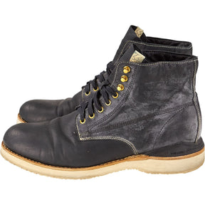 Visvim Black Virgil Folk Boots
