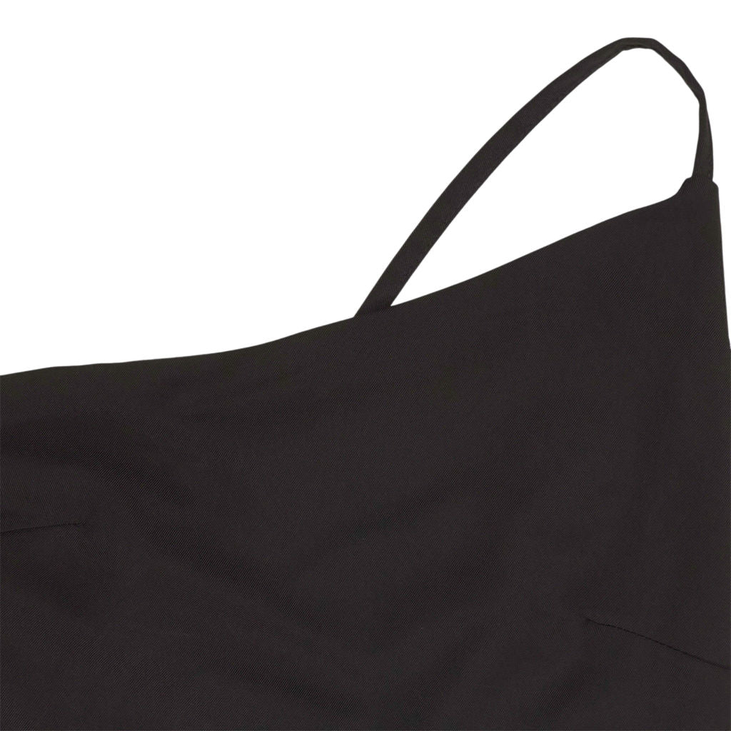 Vesper Black One-Shoulder Dress