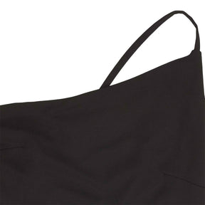 Vesper Black One-Shoulder Dress