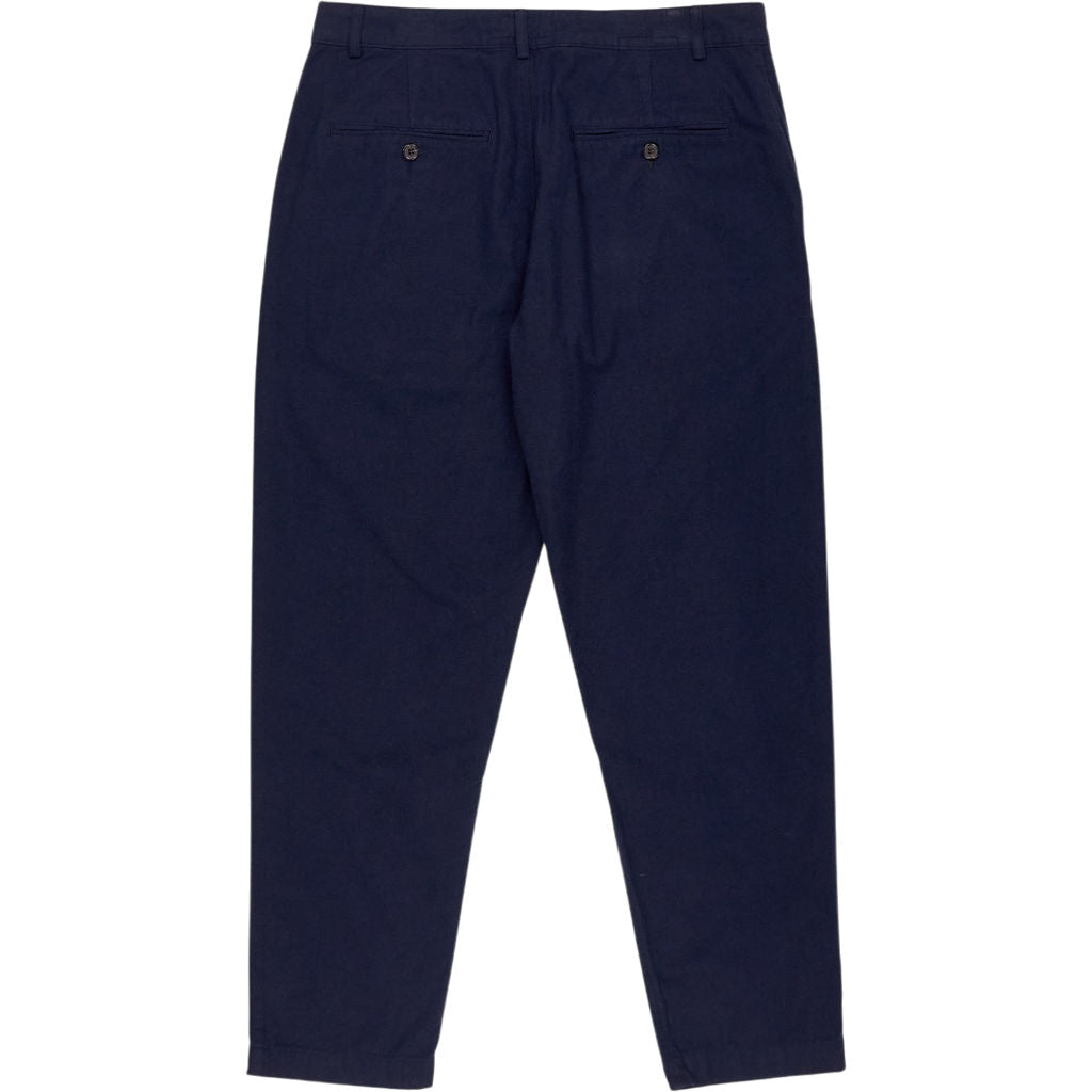 Universal Works Navy Military Chino Trousers