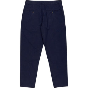 Universal Works Navy Military Chino Trousers
