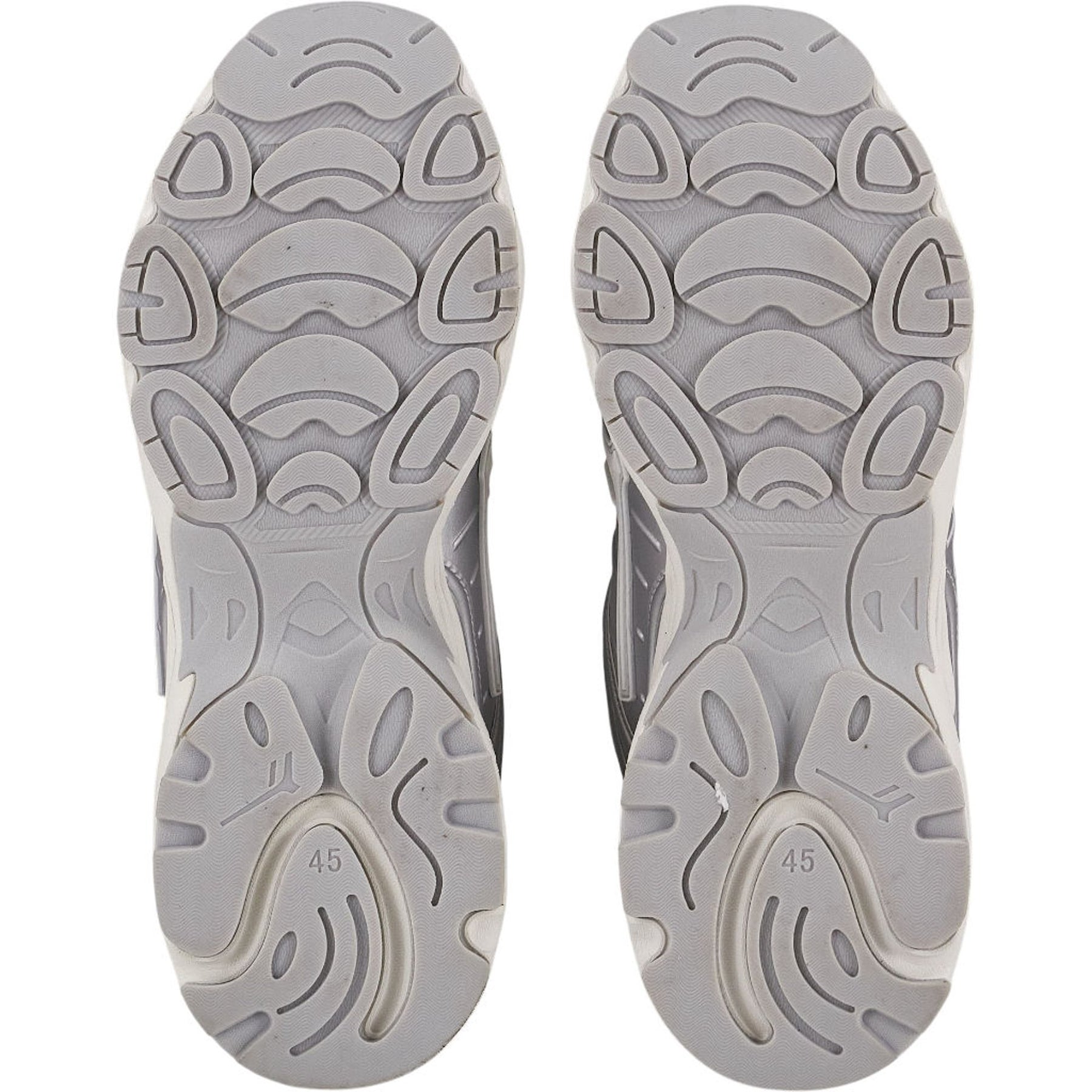 Pull & Bear White Grey Sneakers