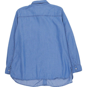 Isabella Oliver Blue Denim Shirt