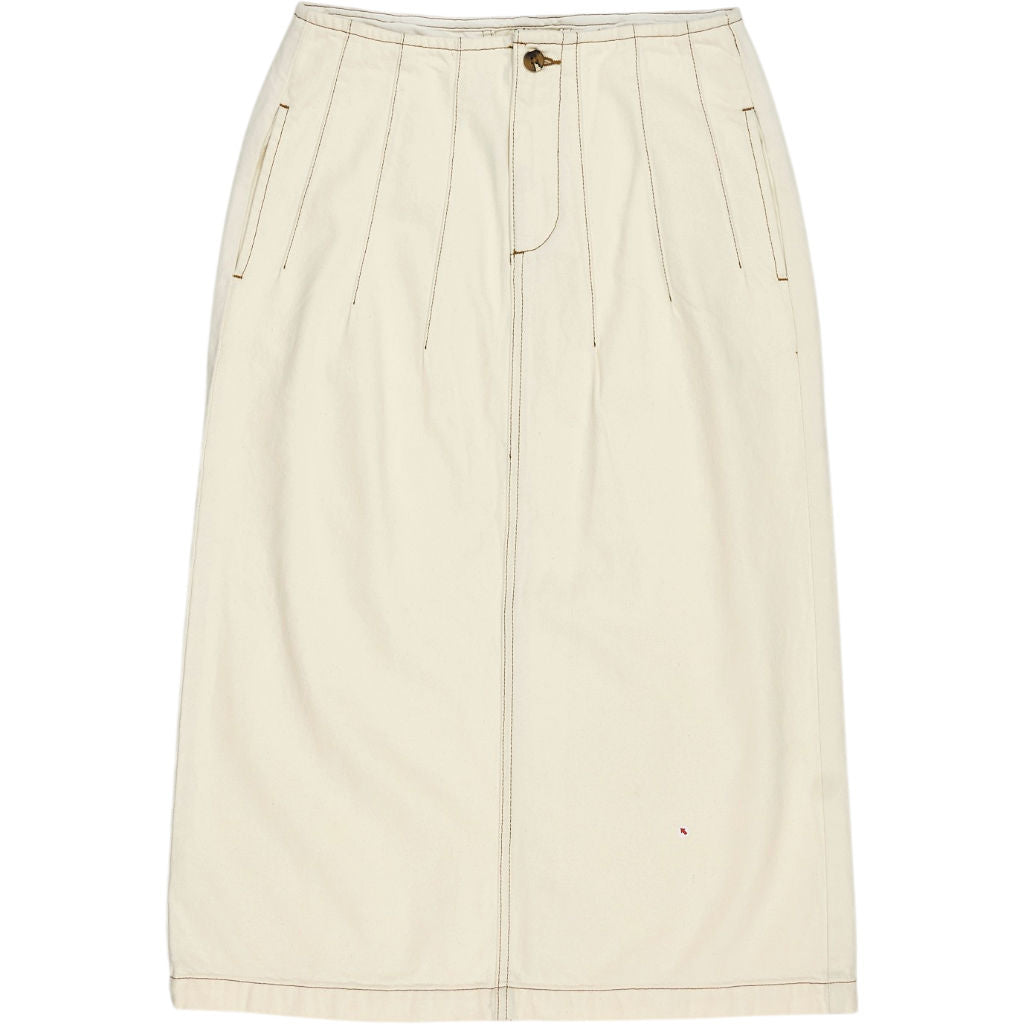 Seventy + Mochi Cream Midi Skirt
