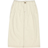 Seventy + Mochi Cream Midi Skirt