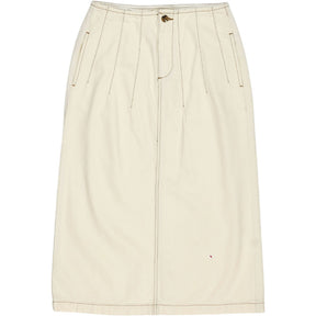 Seventy + Mochi Cream Midi Skirt