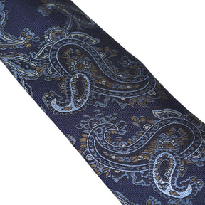 Moss Navy Pattern Tie Bundle x 3