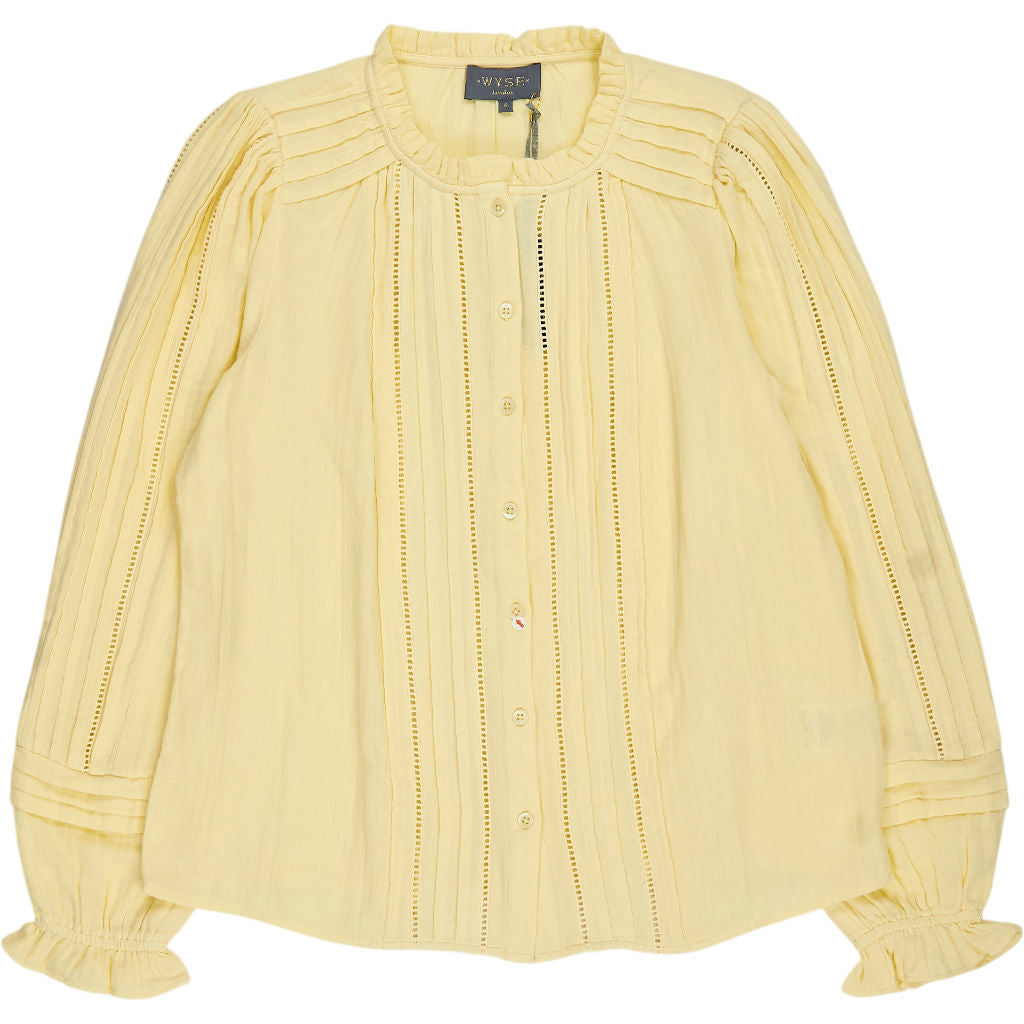WYSE Lemon Otti Blouse