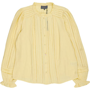 WYSE Lemon Otti Blouse