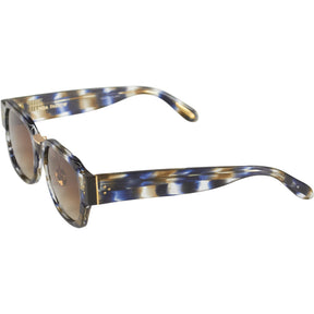 Linda Farrow Blue Tortoishell Ramon Sunglasses