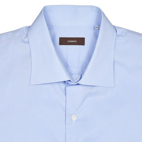 P. Johnson Blue Cotton Shirt