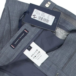 Tommy Hilfiger Grey Pinstripe Trousers