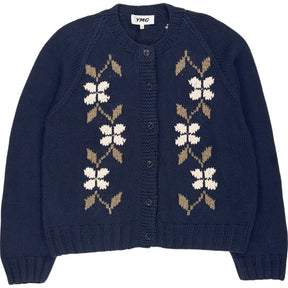 YMC Navy Atomic Cardigan XS