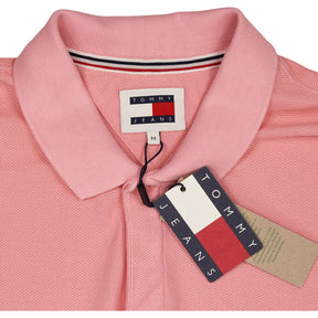 Tommy Jeans Tickled Pink TJM REG GD Badge Polo