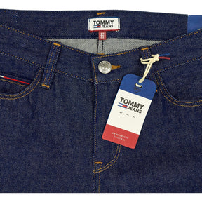 Tommy Jeans Blue Denim Flared Jeans