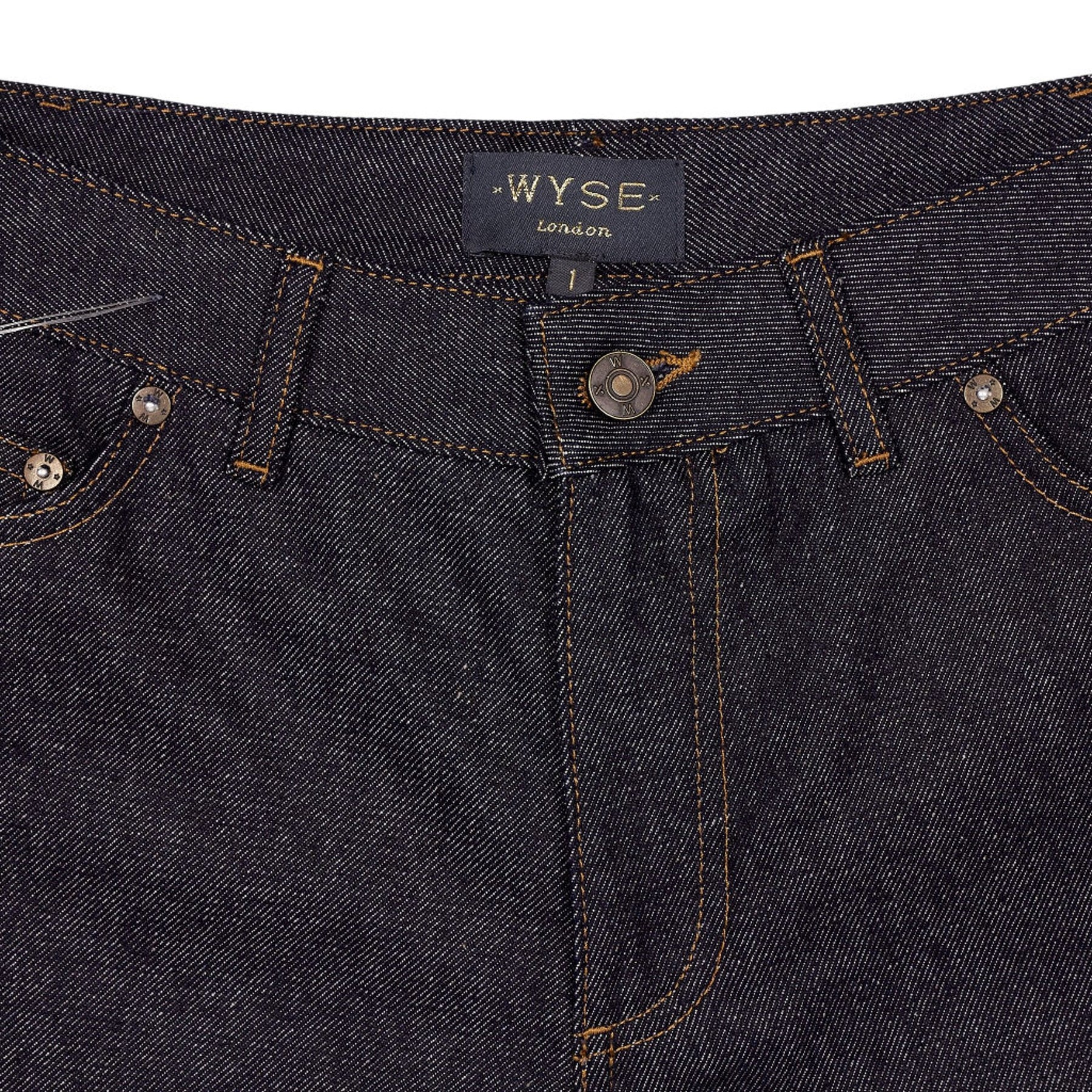 WYSE Blue Sander RGD Ocean Jeans