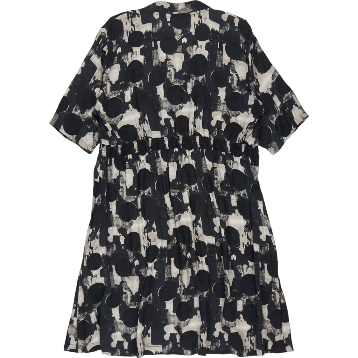 Masai Black Abstract Dress