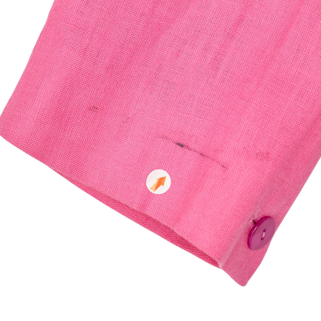 NRBY Pink Linen Blazer