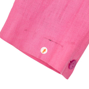 NRBY Pink Linen Blazer