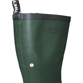 Tretorn Green Rubber Wellington Boots