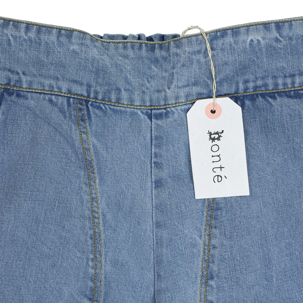 Bonté Light Wash Denim Bijou Trousers
