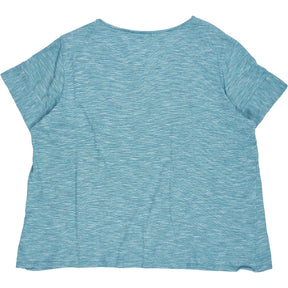 Seasalt Cornwall Teal Striped Top