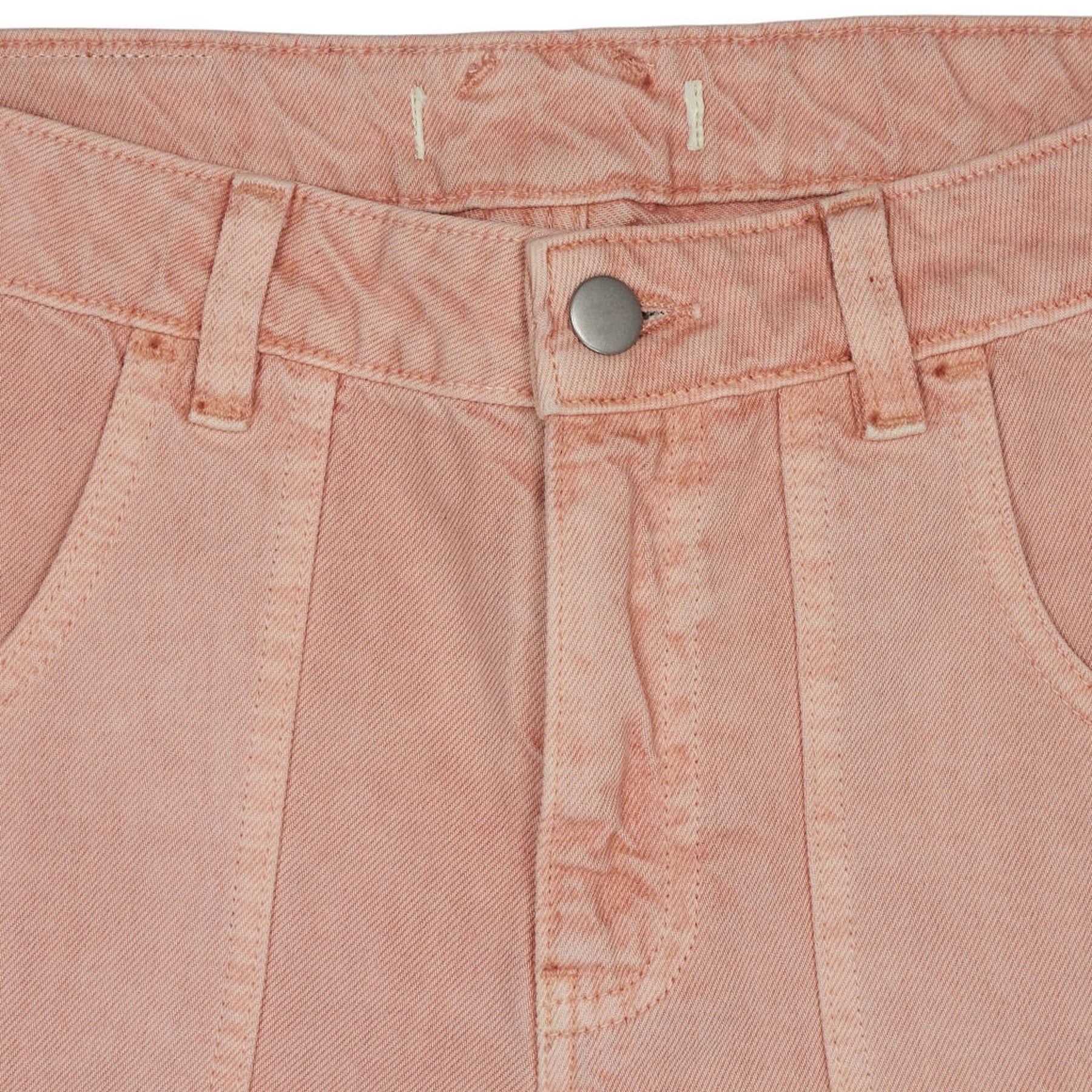 seventy + mochi  Pink Wide Leg Pocket Trousers