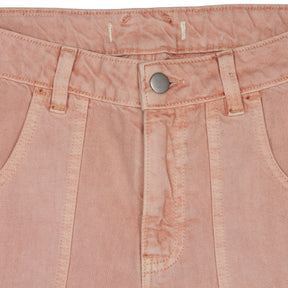 seventy + mochi  Pink Wide Leg Pocket Trousers
