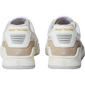 Sergio Tacchini White PRIMA Shot Trainers