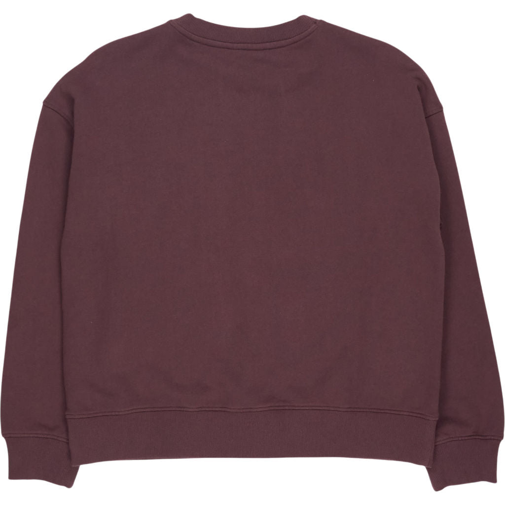 Hush Fudge Brown Pickled Graphic Sweatshirt