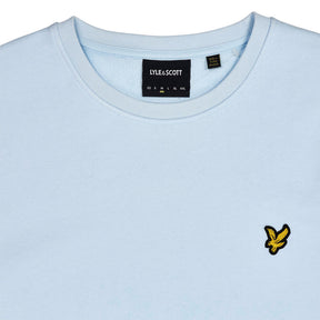 Lyle & Scott Light Blue Crew Neck Sweatshirt