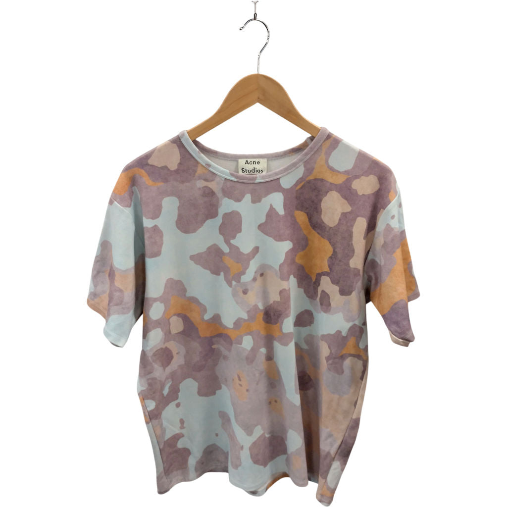 Acne Studios Camouflage Niagara T-Shirt