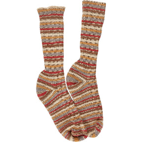 Striped Multicoloured Socks