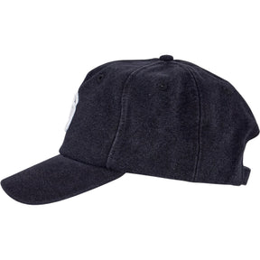 Ostrya Black Swirl Logo Five Panels Hat