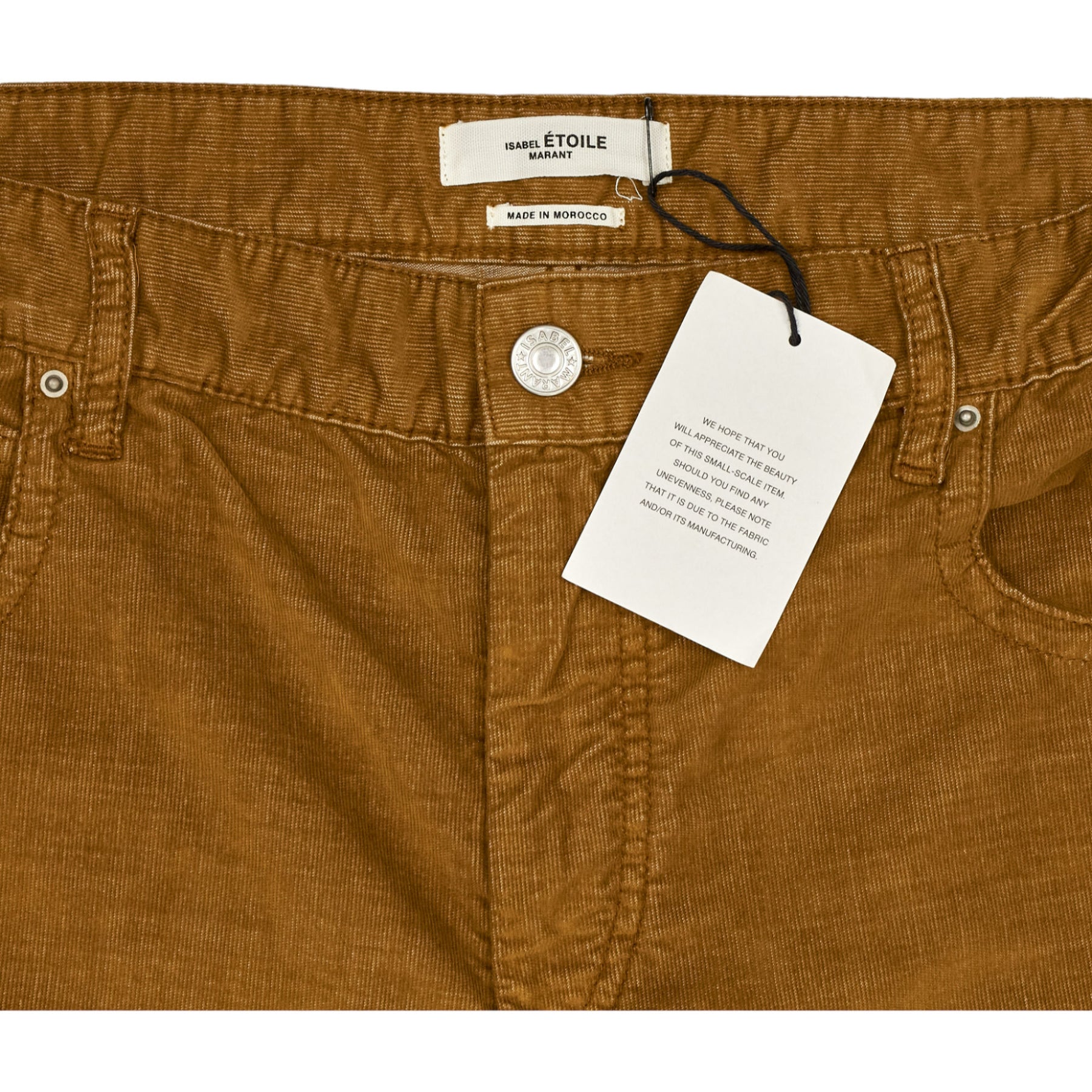 Isabel Étoile Marant Brown Cotton Trousers