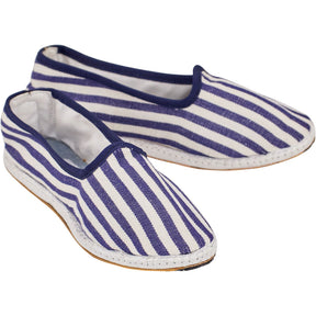 Drogheria Crivellini Navy Stripe Furlane Slippers