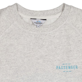 Passenger Grey Slogan Sweatshirt