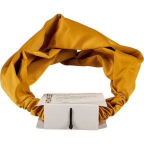 Honest Citrine Satin Twist Headband