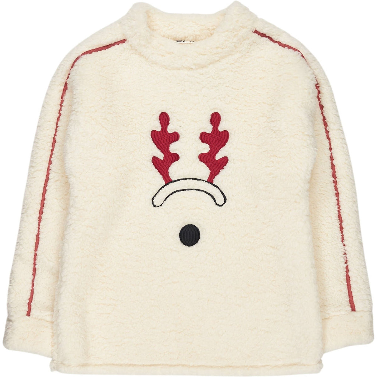 Promise Off White Reindeer Pyjama Top