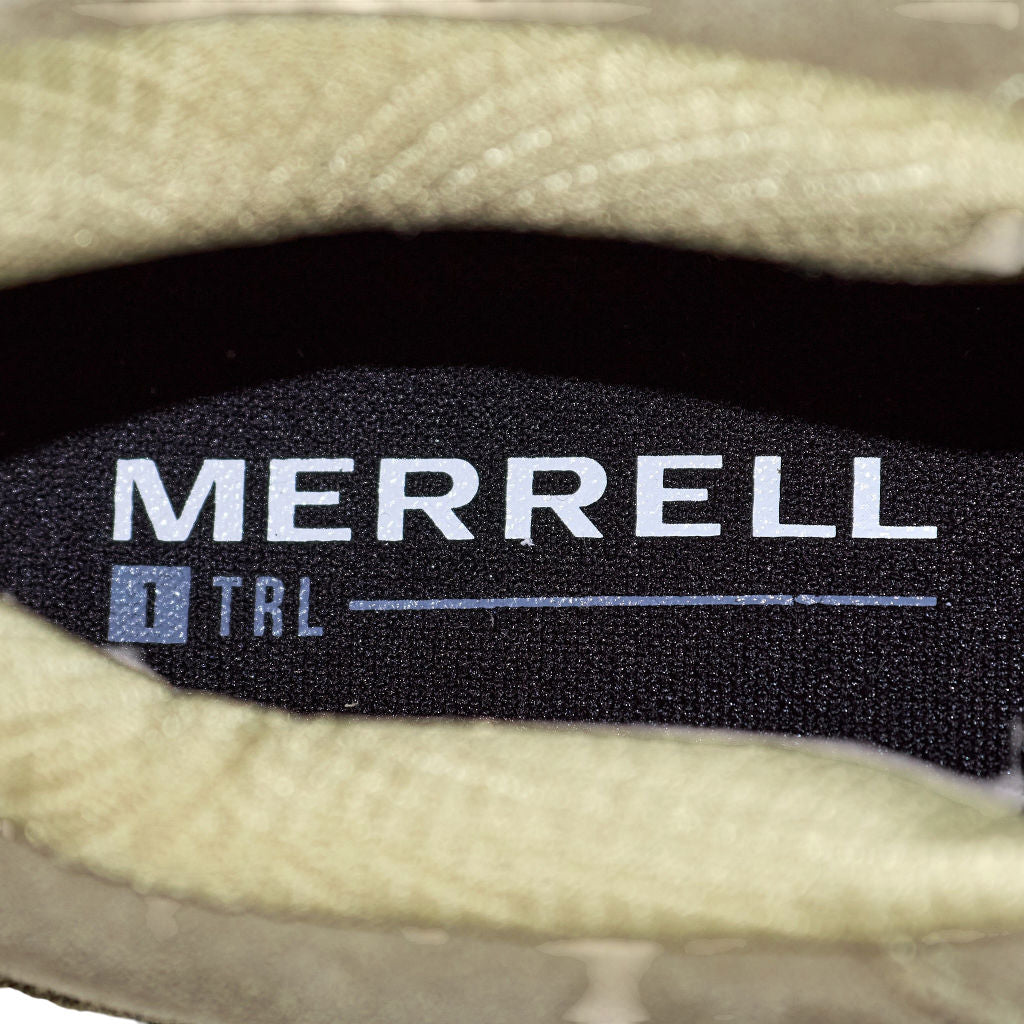 Merrell Drab Jungle Moc Evo Vent Shoes