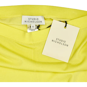 Studio Nicholson Lemon Fizz Superfine Merino Leggings