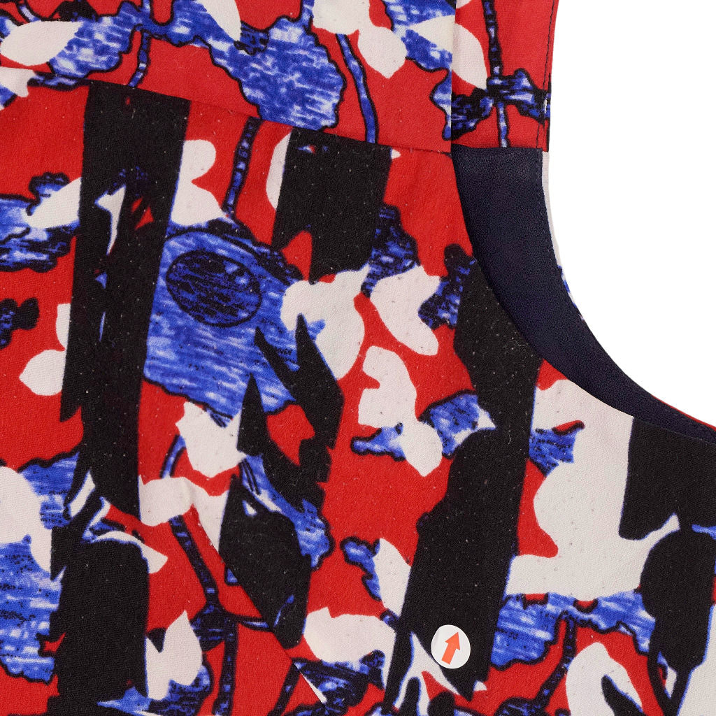 Peter Pilotto Multicoloured Floral Dress